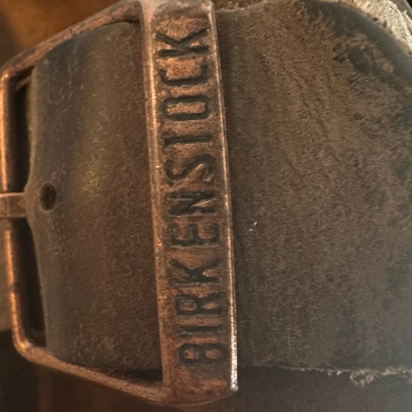 Birkenstock Shoes - birkenstock oiled leather/ condition: preowned/ 36